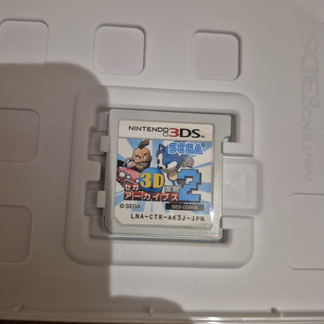 セガ3d 復刻アーガイブス　1 2 3 フルセット　3ds ソフト　1382BK