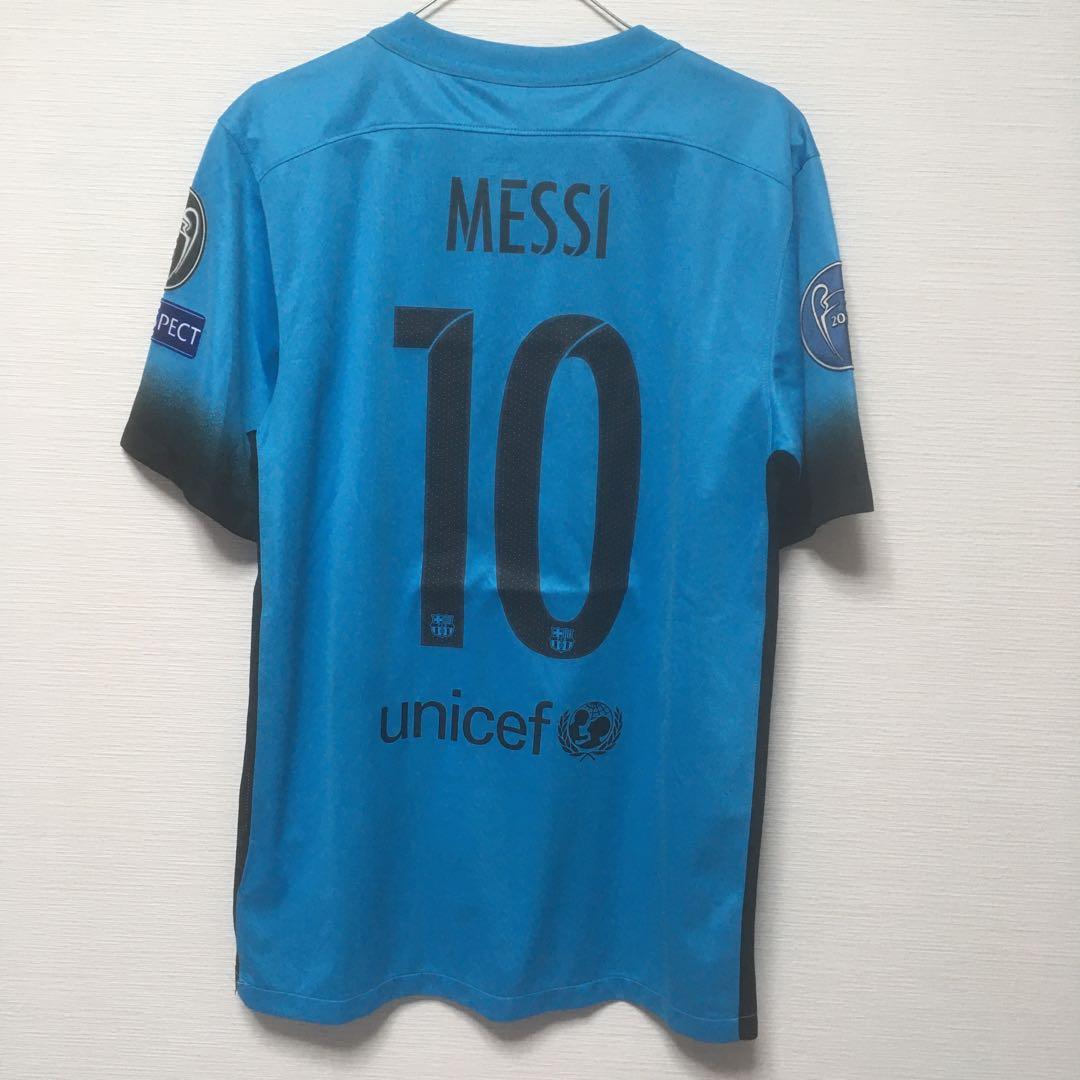 【⭐︎美品⭐︎/正規品】バルセロナ メッシ ユニフォーム