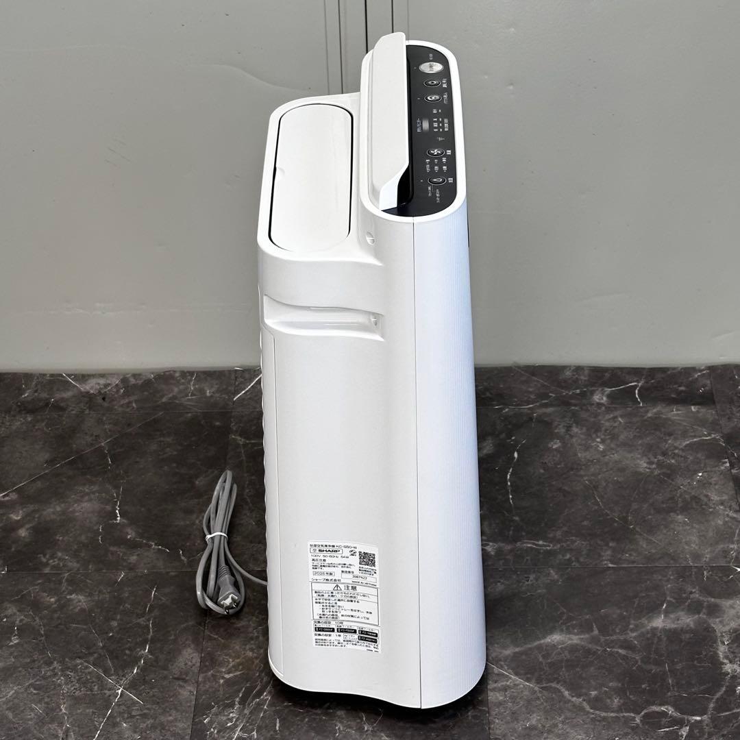 ◯送料込！2025年製 SHARP 加湿空気清浄機 KC-S50-W