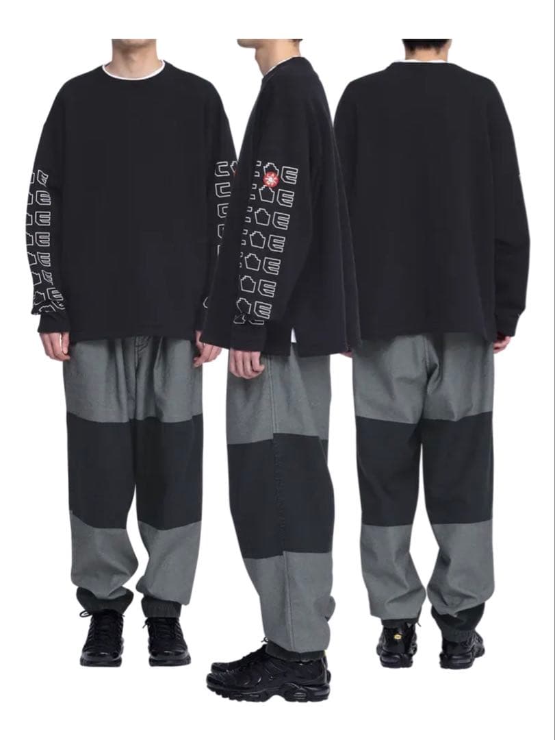 l*0様 cavempt C.E ロングスリーブ ブラック