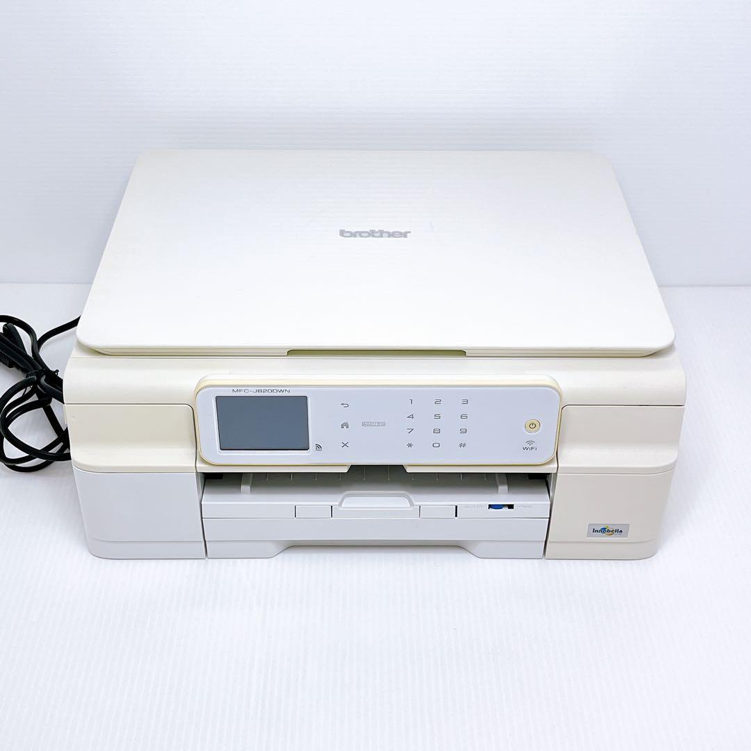 ■印刷枚数少■brother MFC-J820DWN MFC-J820DN