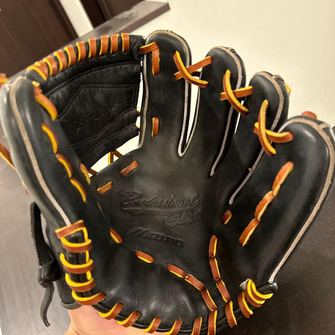 年末セール　ミズノ　Mizuno グローブ　内野用　USAミズノモデル