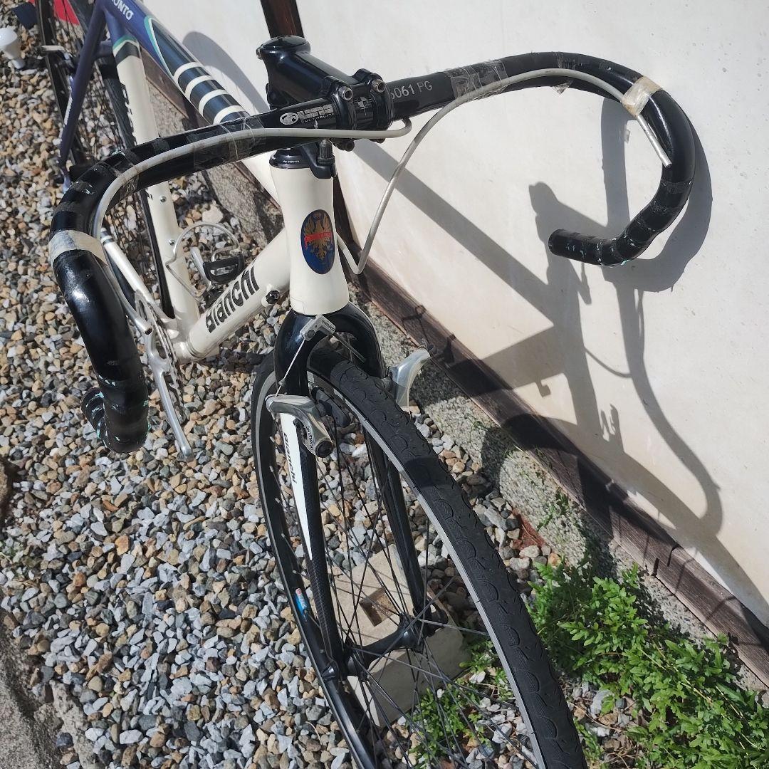 Bianchi pront シクロクロスフレーム アルミカーボン