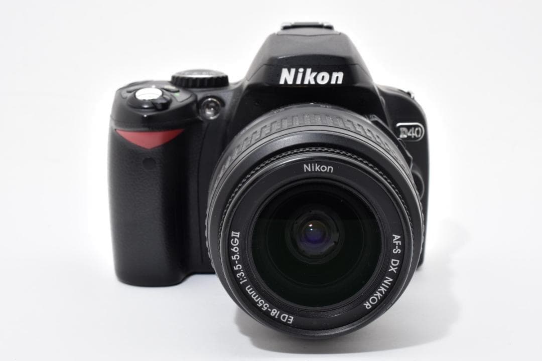 【大人気】Nikon ニコン D40 レンズセット デジタル一眼カメラ