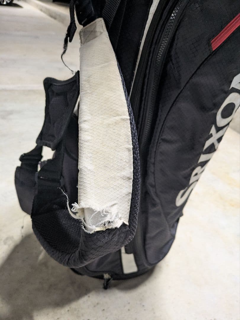 キャディバッグ　DUNLOPスリクソン　スタンド式　軽量