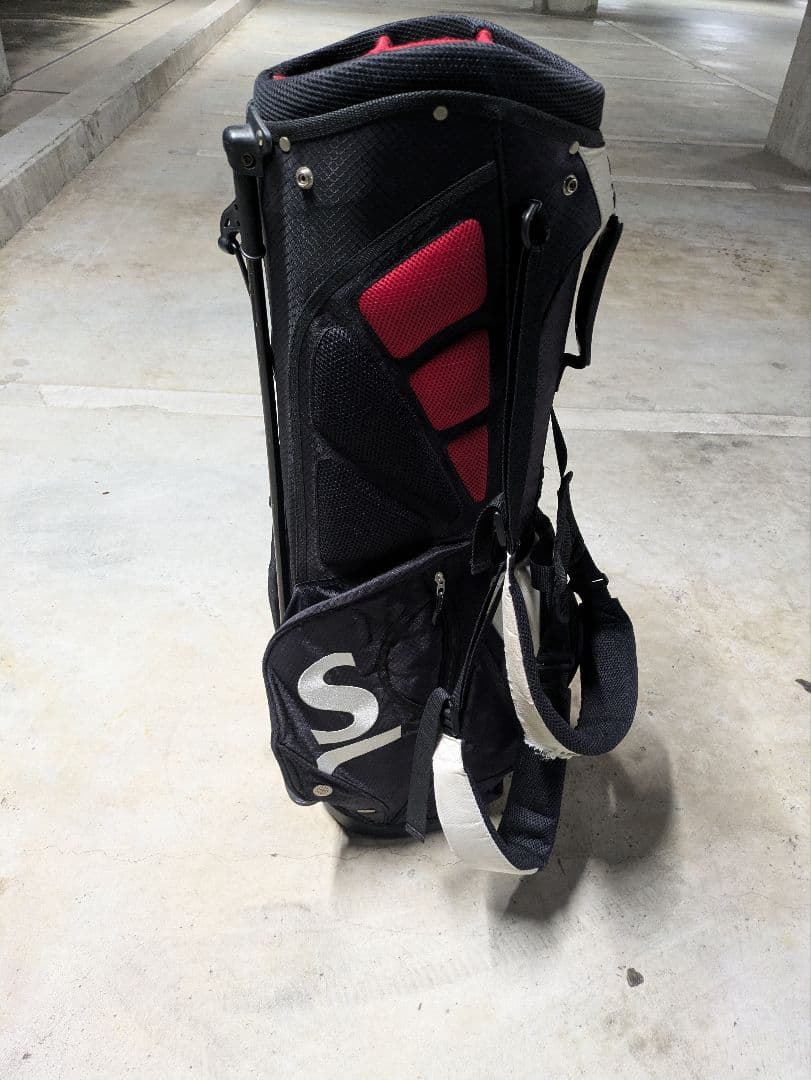 キャディバッグ　DUNLOPスリクソン　スタンド式　軽量