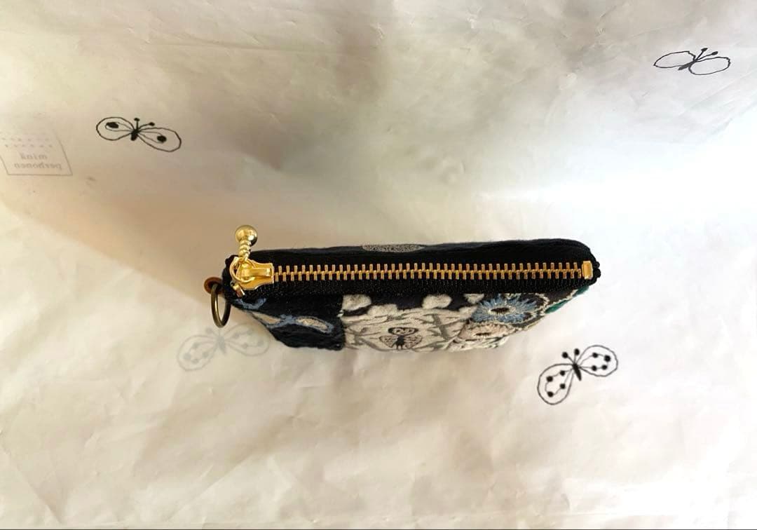 ミナペルホネン　ハンドメイド　バッグ　ポーチ