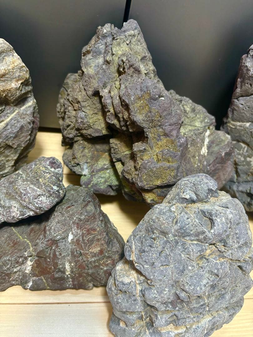 ADA 万天石 セット 水槽 石 レイアウト 親石 副石 アクアリウム 21kg