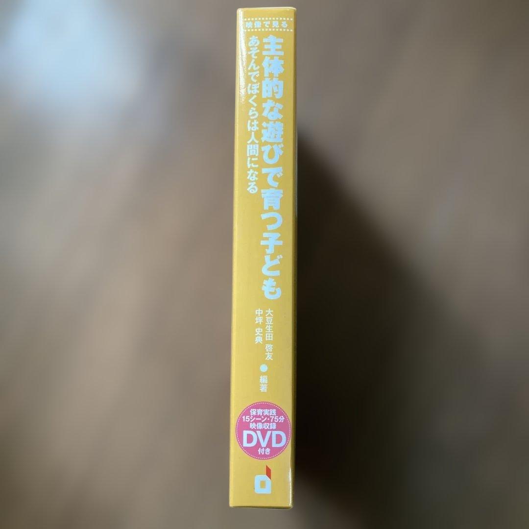 映像で見る主体的な遊びで育つ子ども あそんでぼくらは人間になる　DVD付き