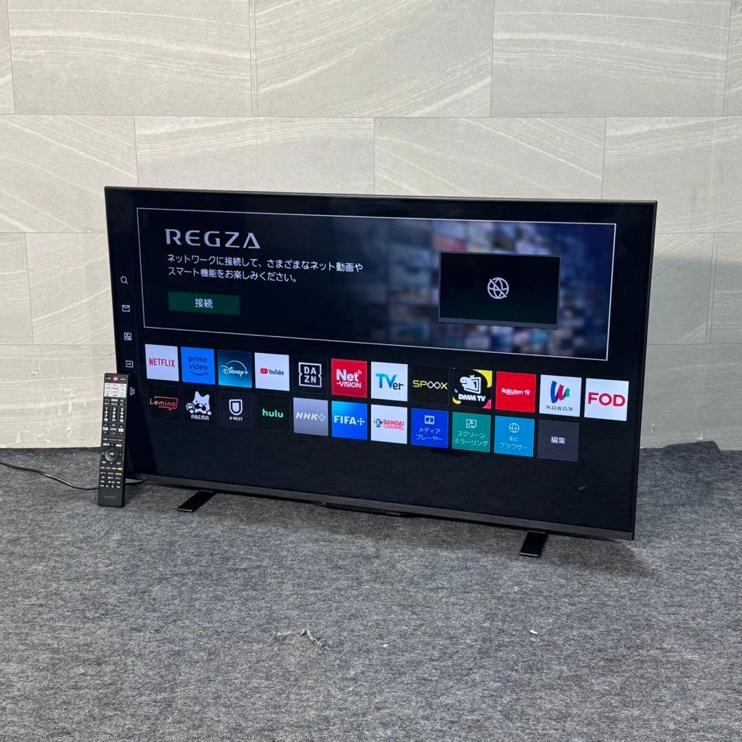 TOSHIBA 液晶テレビ 4K 43インチ REGZA 2023年 d3702