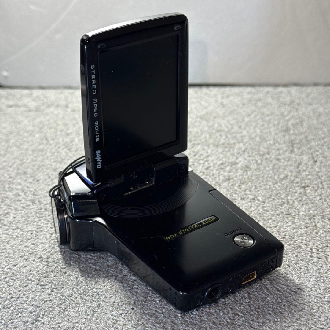 ☆動作OK SANYO Xacti DMX-CG6型 バッテリー＆SDカード付き