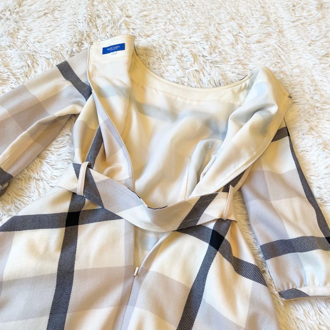 極美品✨BLUE LABEL CRESTBRIDGE ワンピース ベルト 36