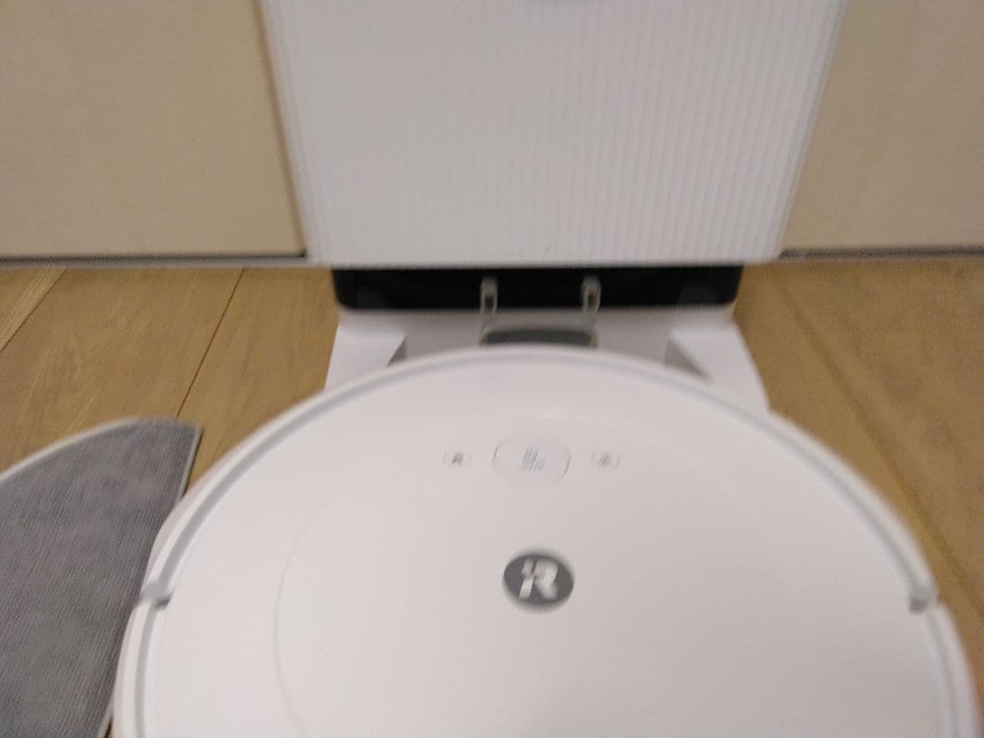 【使用318時間】 Roomba Combo 2 Essential +白 E