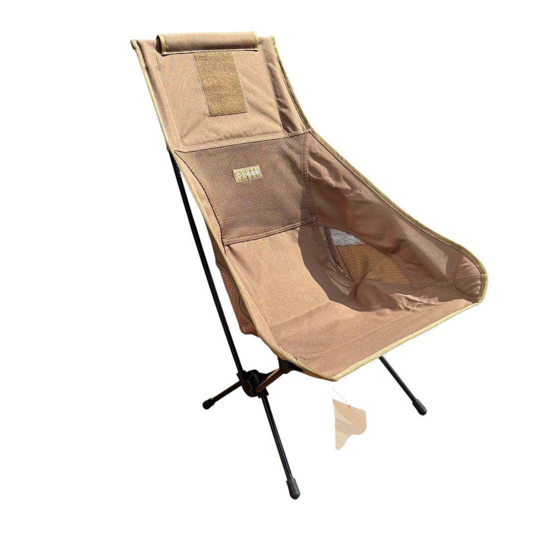 【新品未使用】Helinox ヘリノックス チェアツー コヨーテタン ブラウン