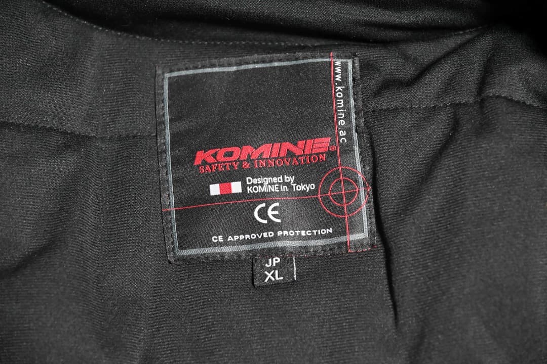 ＫＯＭＩＮＥ　コミネ　2022-2023秋冬JK-5792 プロテクトパーカ-