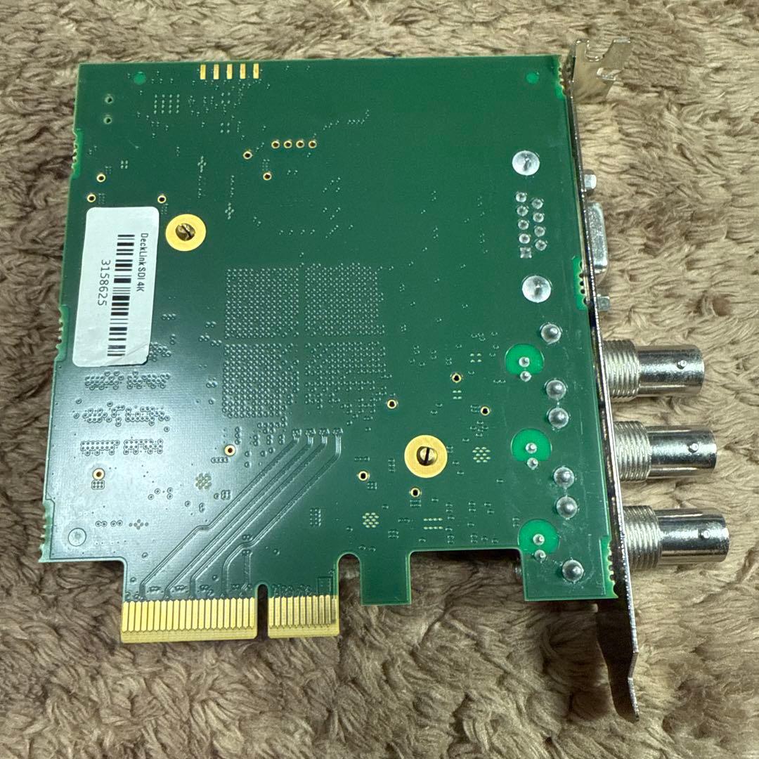 拡張カード Blackmagic Design DeckLink SDI 4K