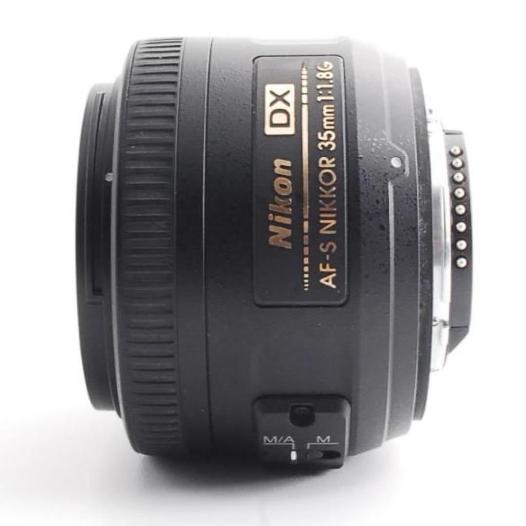 【即購入500円引】AF-S NIKKOR 35mm❤️単焦点レンズ❤️ボケ味