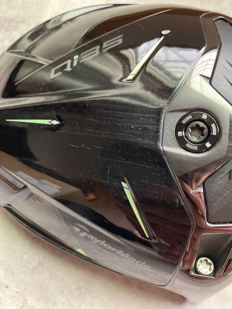 テーラーメイド Qi35 10.5° 限定ブラック