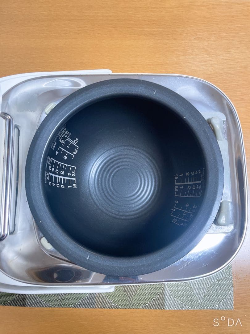 真空圧力かまど炊き　IH炊飯器 RC-10VXG