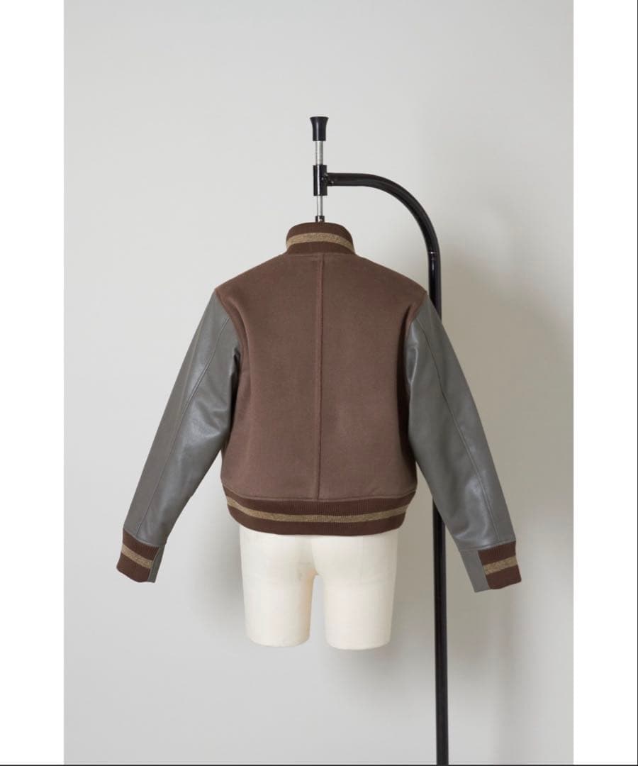 ジャケット・アウター shinyakozuka VERSITY WITH NO BIJOU