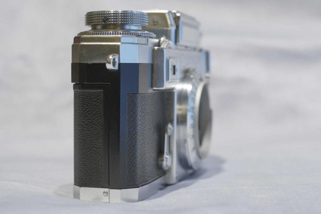 コンタックスⅢa ブラックダイヤル　露出計正常　動作確認・試写済み