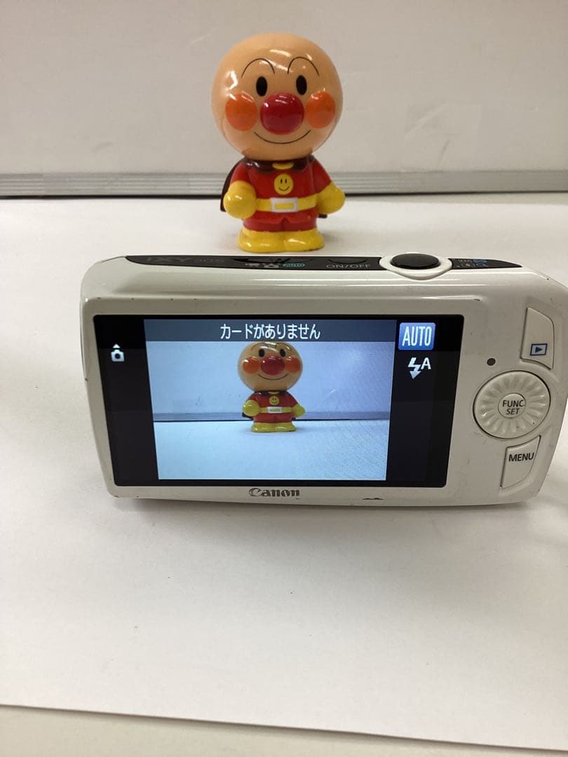 ア*ャ様 Canon IXY 30S バッテリー付属　撮影可能