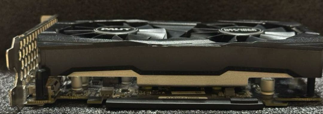 グラフィックボード・グラボ・ビデオカード PALIT GeForce GTX1650 DUAL OC 4GB