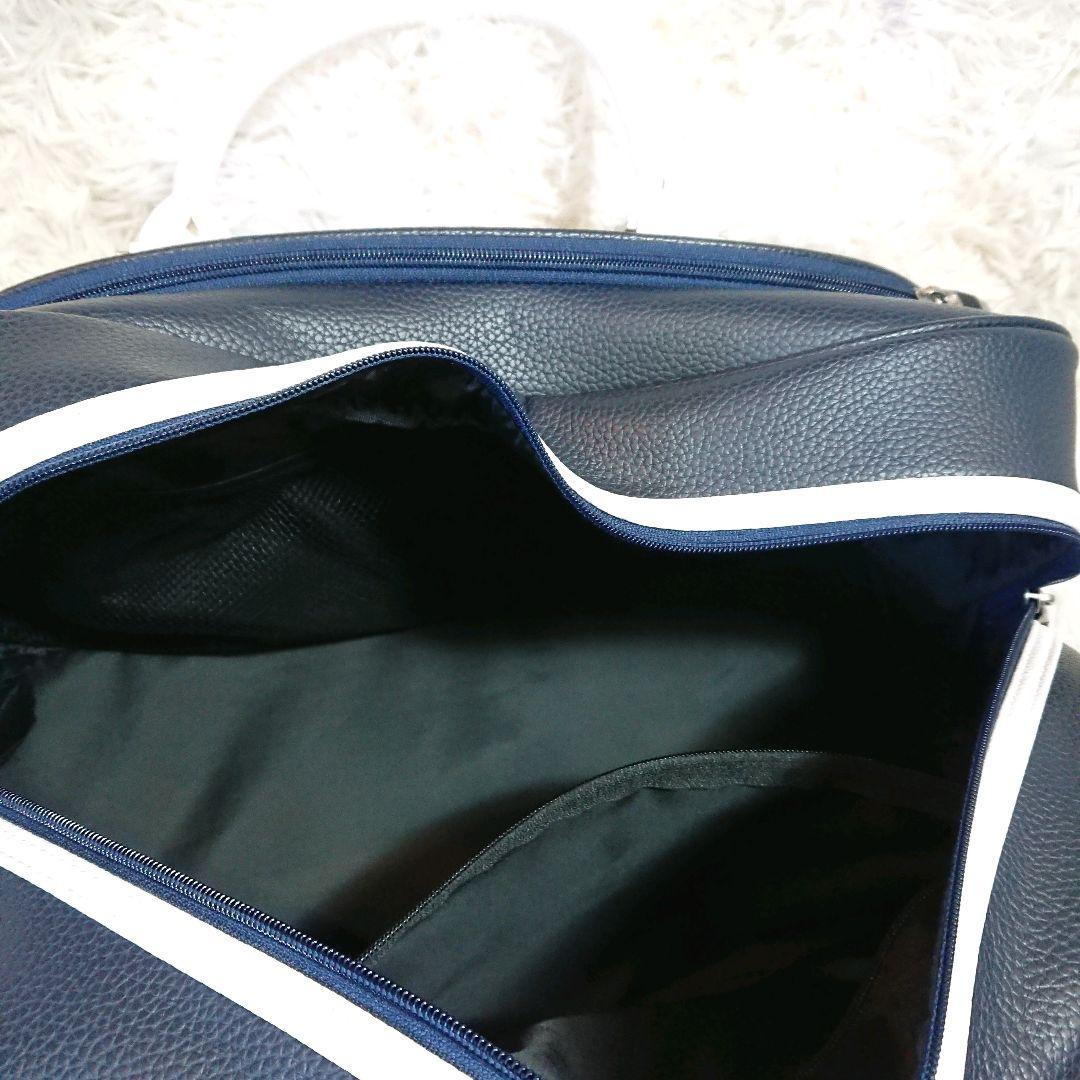 トミーヒルフィガー　ゴルフバッグ ボストンバッグ　ネイビー　2Way