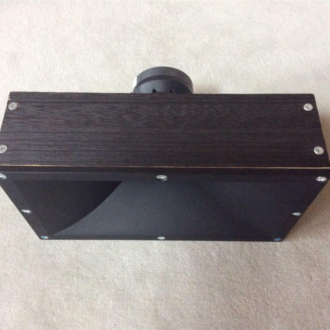 値下げしました。 ホーン型スピーカー ドライバー付き2個1組set