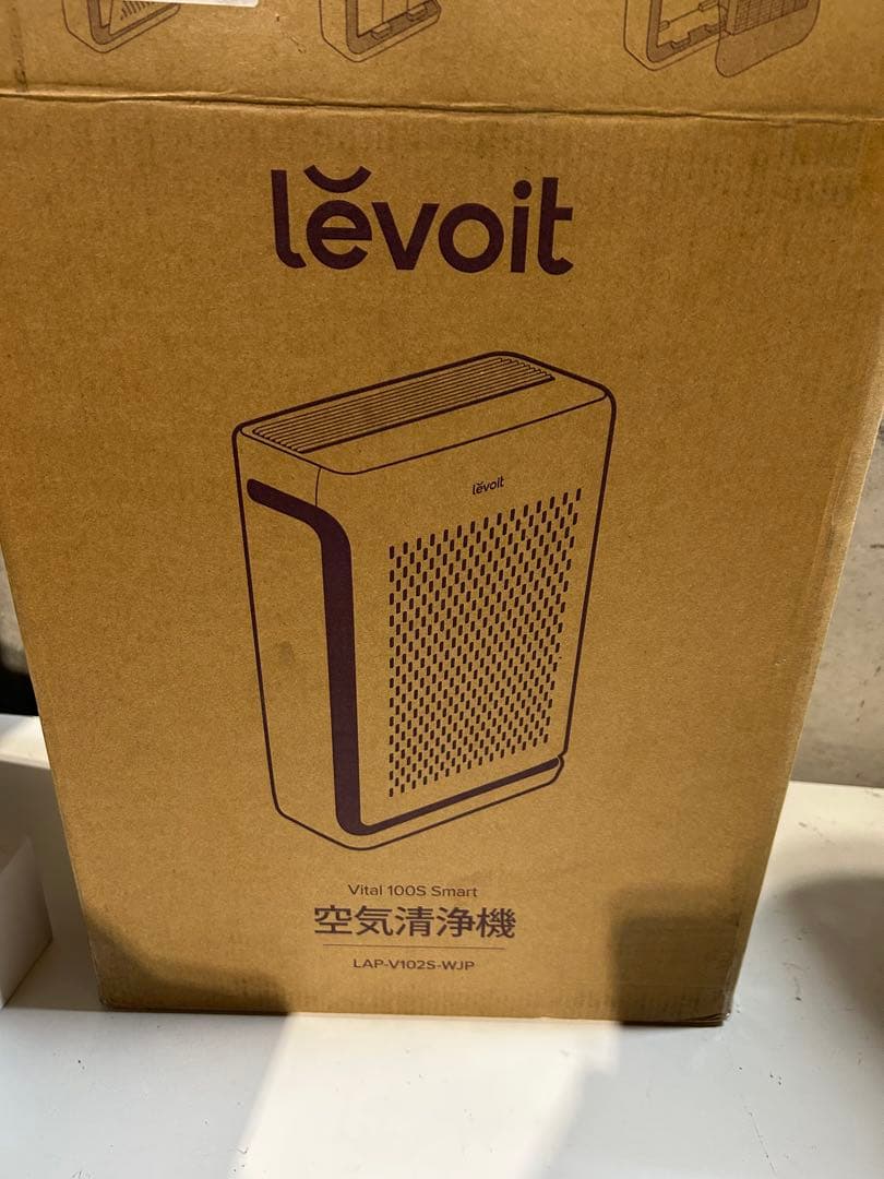 美品　Levoit レボイト 空気清浄機 LAP-V102S-WJP 白