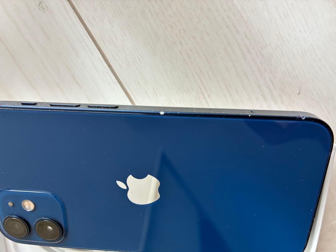 Apple iPhone12 miniブルー 付属品完備