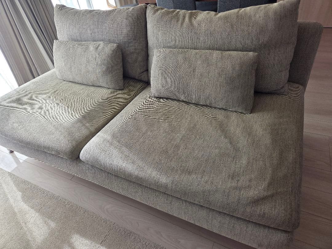 IKEA　SÖDERHAMN ソーデルハムン 3人掛け