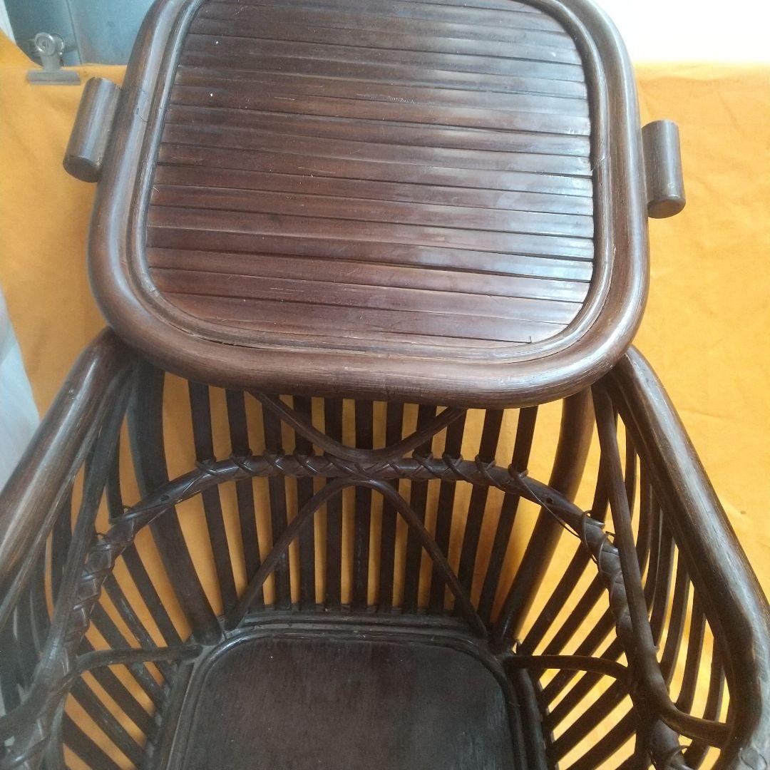 衣類入れ籐製品 蓋付き