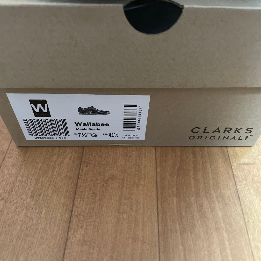 Clarks ワラビー