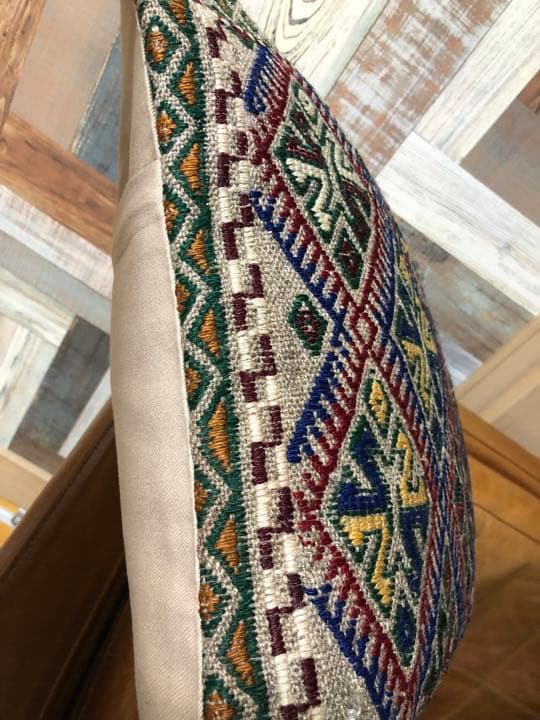 キリムクッションカバー