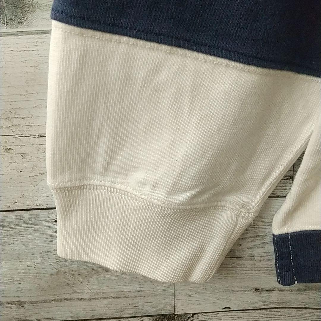 希少☆ポロバイラルフローレン 太ボーダー 刺繍 ビッグポニー ラガーシャツ 3L