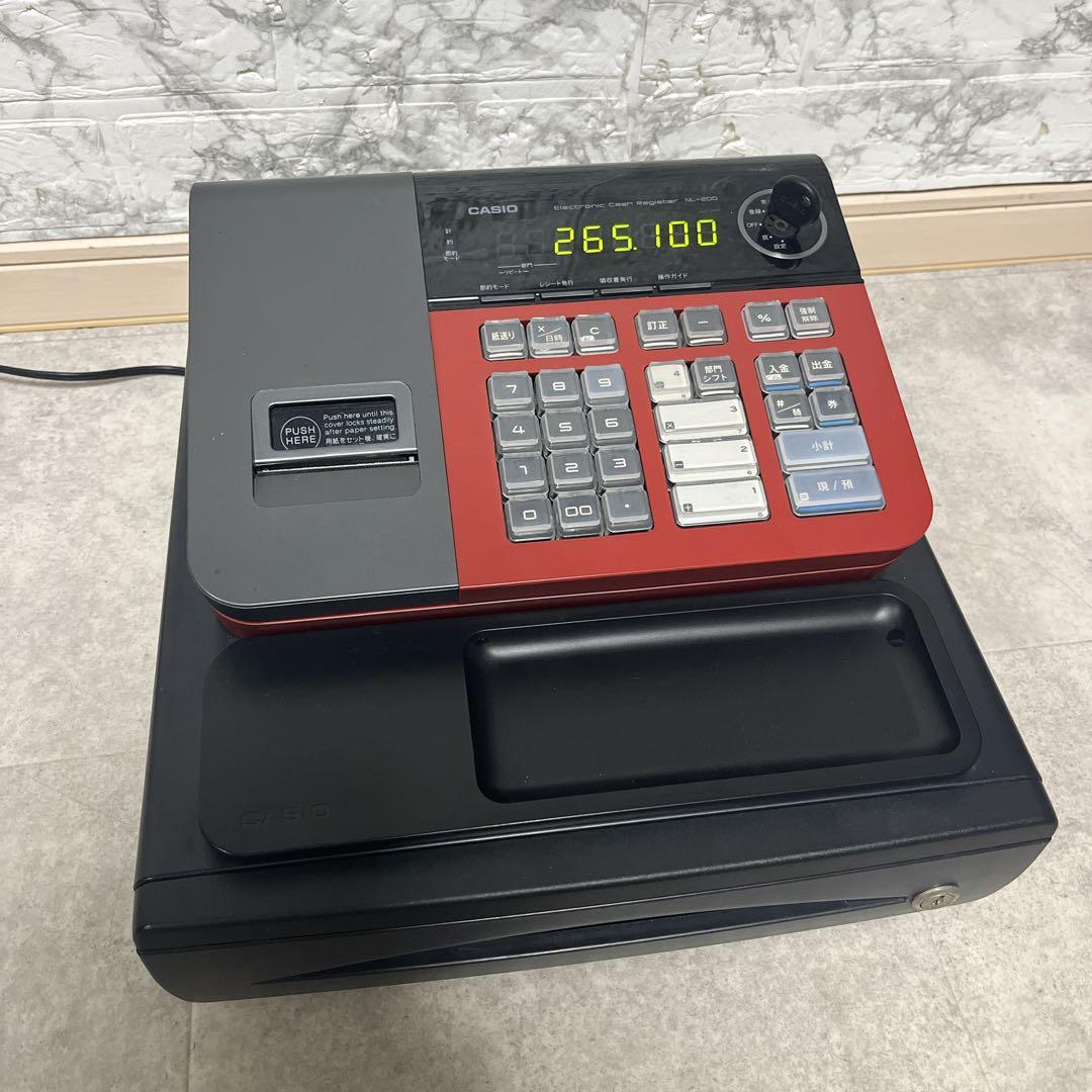 CASIO カシオレジスター　SE-S20/NL200　人気機種