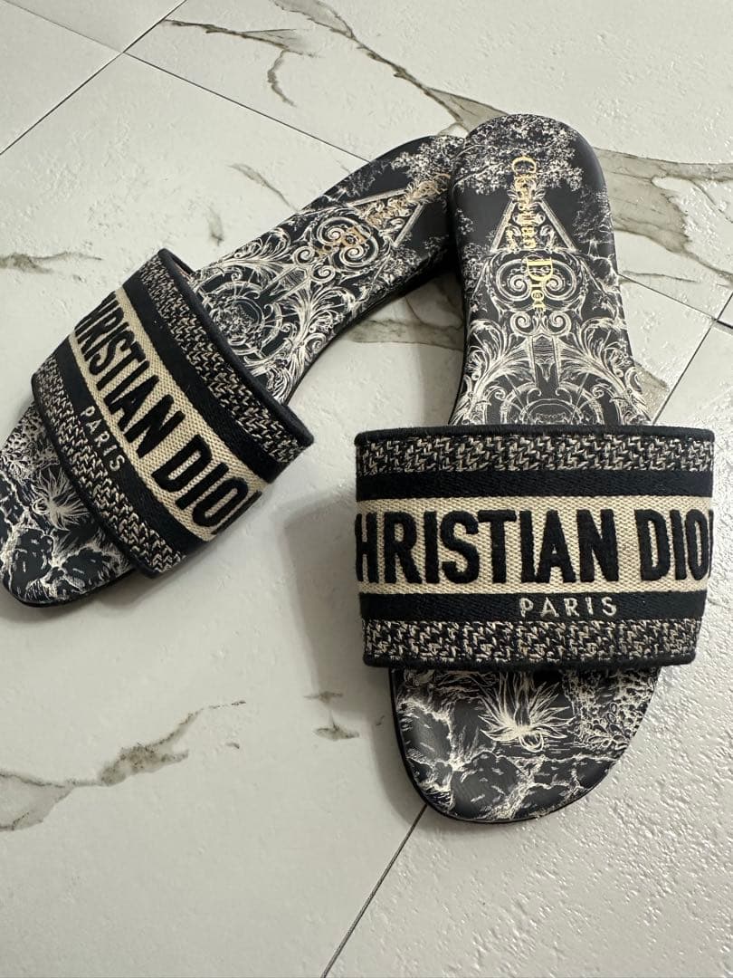 Christian Dior サンダル 23cm