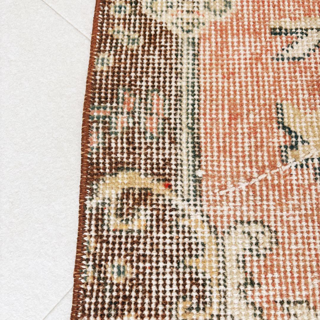 トルコ　ヴィンテージラグ　ランナーラグ