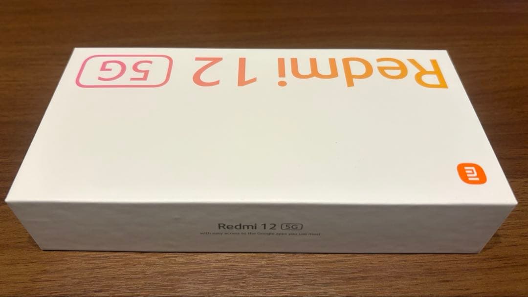 Xiaomi Redmi 12 5G 本体　使用品