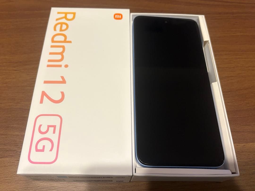 Xiaomi Redmi 12 5G 本体　使用品
