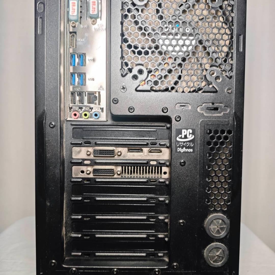 ゲーミングPC/core i7/500GB/GTXグラボ/GALLERIA