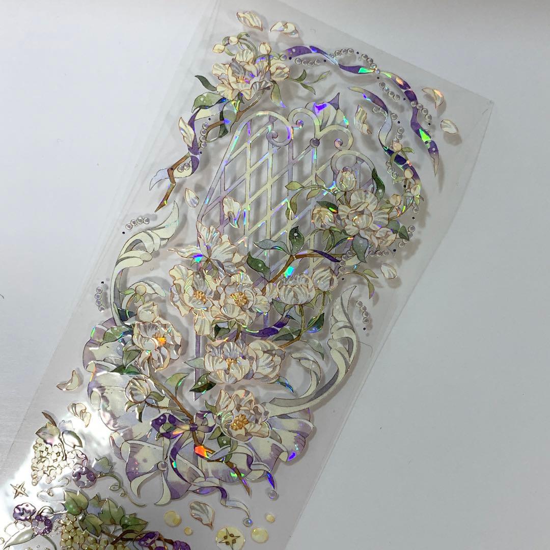 U145.【中古】Shine 春庭 マステ 贝壳光PET