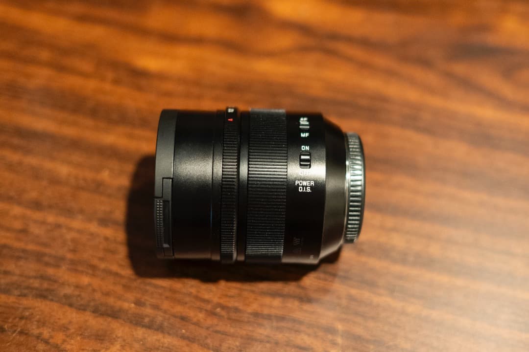 レンズ(単焦点) Panasonic LEICA DG NOCTICRON 42.5mm F1.2