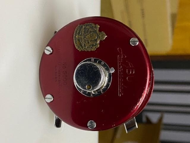 abu アブ 5000 SVANGSTA グレースプール 5桁フット 希少