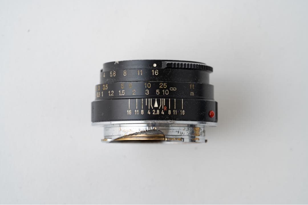 フィルムカメラ MINOLTA CLE / M-Rokko40mm