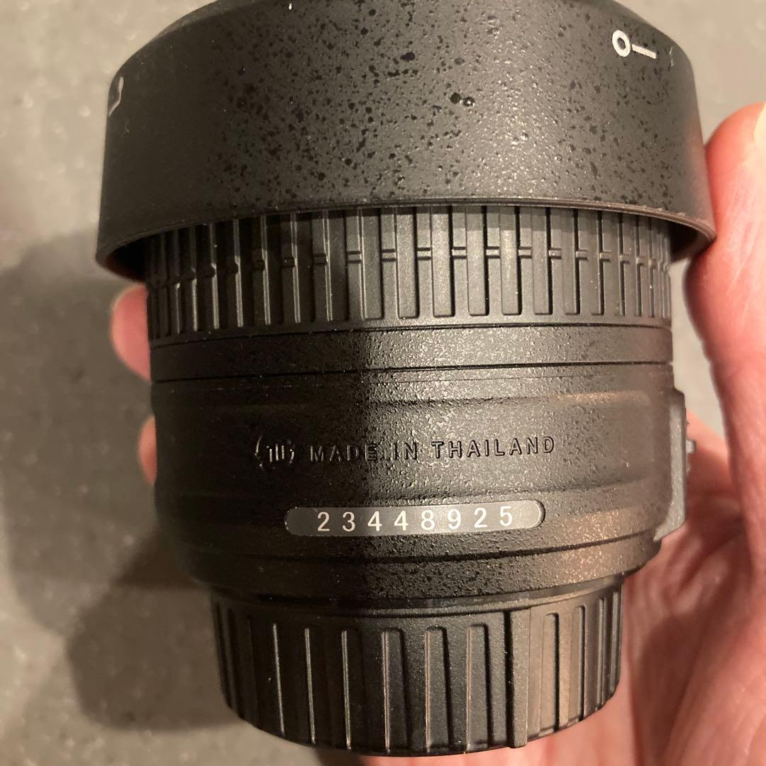 レンズ(単焦点) Nikon AF-P DX NIKKOR 18-55mm VR II