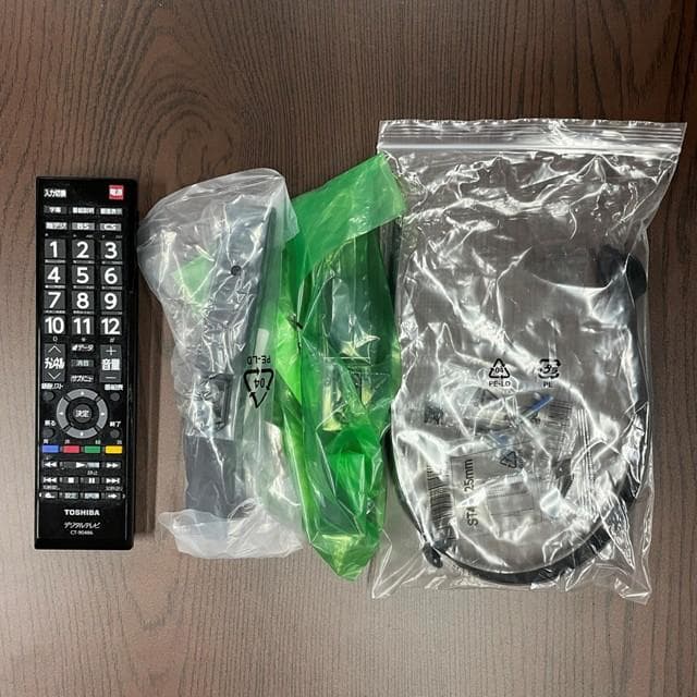 東芝 液晶テレビ REGZA 32S24（23年製）㉒