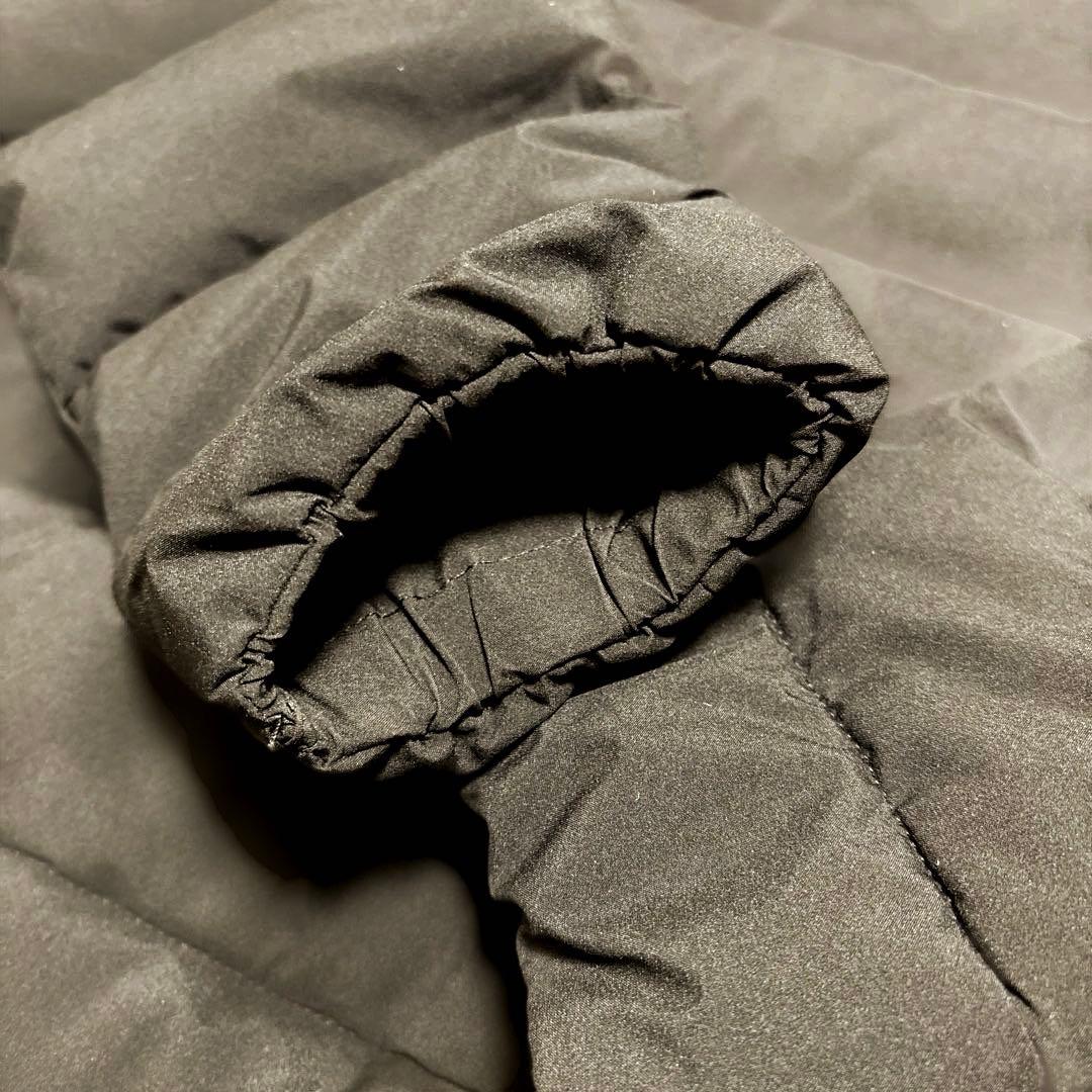 匿名配送 新品未使用 カルバンクライン メンズ パフジャケット中綿 XL 黒