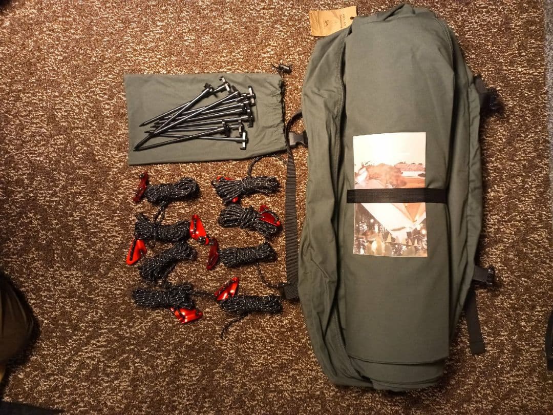 TOMOUNTタープ キツネタープ　美品